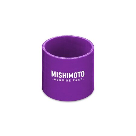 Mishimoto 212 Inlet Outlet Inner Diameter And 3 Length Purple Silicone MMCP-2.5HPPR